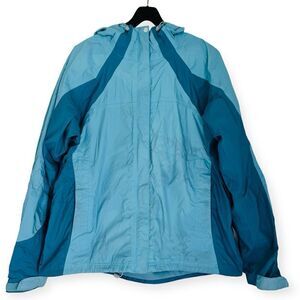 COLUMBIA Omni-Tech Mesh Lined Breathable Packable Windreaker Jacket Size XL
